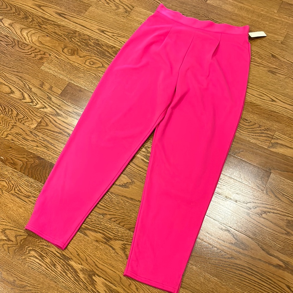 I.B. Diffusion Vintage Pink Pants. NEW. 1X